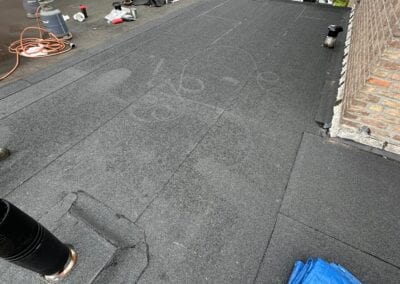 Plat dak renovatie