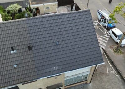 Complete dakrenovatie in Eindhoven