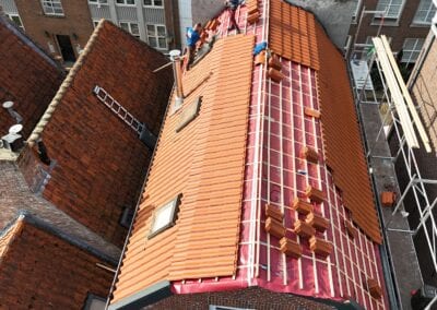 Complete dak renovatie