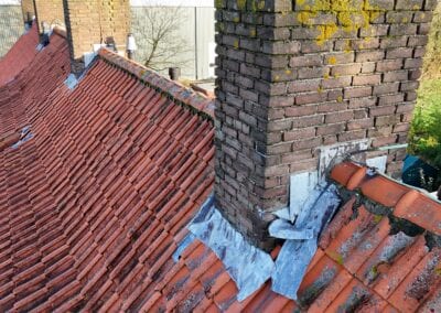 Schoorsteen verwijderen