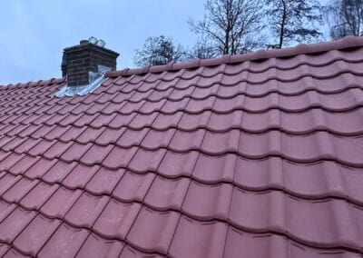 Pannendak na renovatie