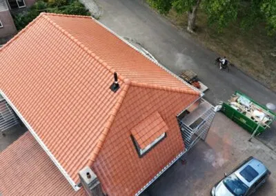 Complete dakrenovatie in Tegelen