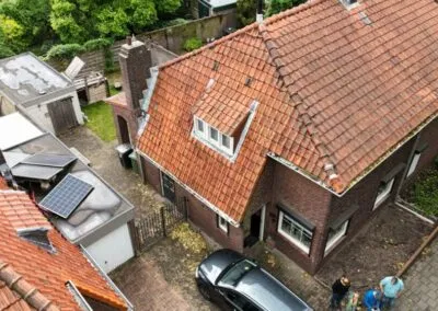 Complete dakrenovatie in Tegelen