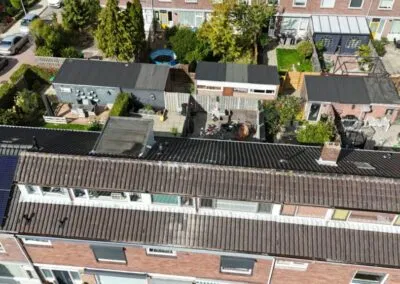 Schoorsteen verwijdering in Barendrecht