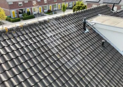 Schoorsteen verwijdering in Barendrecht