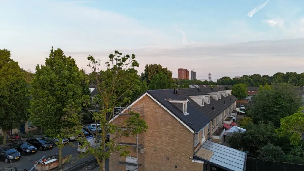 Complete dakrenovatie in Eindhoven