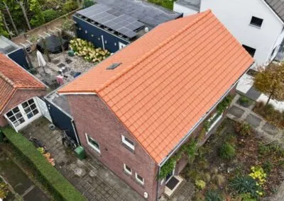 Complete dakrenovatie in Waalwijk