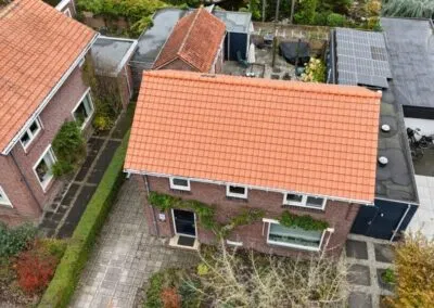 Complete dakrenovatie in Waalwijk