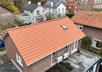 Complete dakrenovatie in Waalwijk