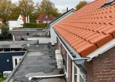 Complete dakrenovatie in Waalwijk