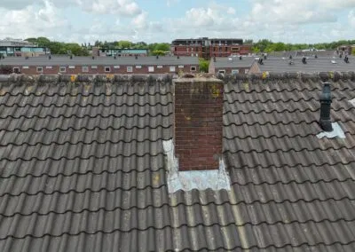 Schoorsteen verwijderen