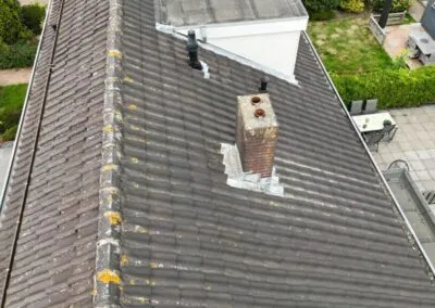 Schoorsteen verwijdering in Barendrecht