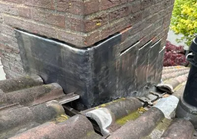 Schoorsteen verwijderen