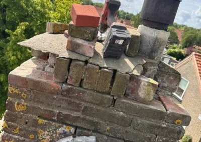 Schoorsteen reparatie